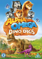 ALPHA AND OMEGA DINO DIGS (UK) DVD