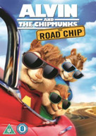 ALVIN AND THE CHIPMUNKS ROAD CHIP (UK) DVD