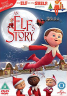 AN ELFS STORY THE ELF ON THE SHELF (UK) DVD
