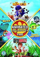 ANIMATED COLLECTION (UK) DVD