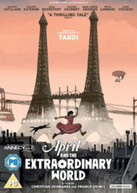 APRIL AND THE EXTRAORDINARY WORLD (UK) DVD