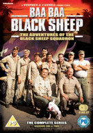 BAA BAA BLACK SHEEP - THE COMPLETE SERIES (UK) DVD