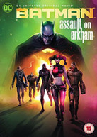 BATMAN ASSAULT ON ARKHAM (UK) DVD