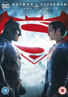 BATMAN V SUPERMAN DAWN OF JUSTICE (UK) DVD