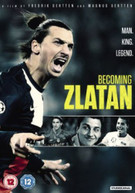 BECOMING ZLATAN (UK) DVD