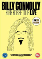 BILLY CONNOLLY LIVE 2016 HIGH HORSE TOUR (UK) DVD