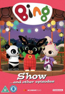 BING - SHOW AND OTHER EPISODES (UK) DVD
