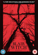 BLAIR WITCH (UK) DVD