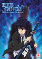 BLUE EXORCIST THE COMPLETE SERIES COLLECTION (EPISODES 1 - 25 AND OVA) (UK) DVD