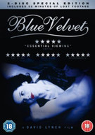 BLUE VELVET - SPECIAL EDITION UNSEEN FOOTAGE (UK) DVD