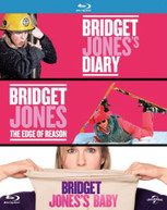 BRIDGET JONESS DIARY / BRIDGET JONES THE EDGE OF REASON / BRIDGET JONESS BABY (UK) BLU-RAY