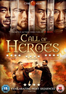 CALL OF HEROES (UK) DVD