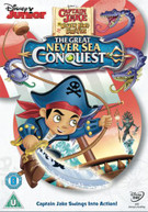 CAPTAIN JAKE AND THE NEVER LAND PIRATES THE GREAT NEVER SEA CONQUEST (UK) DVD