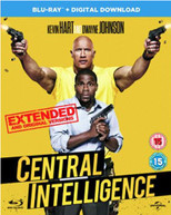 CENTRAL INTELLIGENCE (UK) BLU-RAY