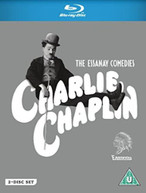 CHARLIE CHAPLIN THE ESSANAY FILMS (UK) BLU-RAY