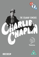 CHARLIE CHAPLIN THE ESSANAY FILMS (UK) DVD