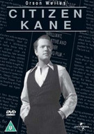 CITIZEN KANE (UK) DVD