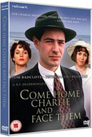 COME HOME CHARLIE AND FACE THEM THE COMPLETE SERIES (UK) DVD