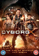 CYBORG X (UK) DVD