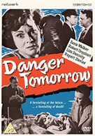 DANGER TOMORROW (UK) DVD