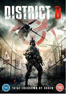 DISTRICT 8 (UK) DVD