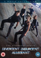 DIVERGENT / INSURGENT / ALLEGIANT (UK) DVD