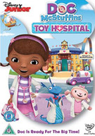 DOC MCSTUFFINS TOY HOSPITAL (UK) DVD