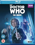 DOCTOR WHO - THE MOVIE (UK) BLU-RAY