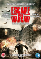ESCAPE FROM WARSAW (UK) DVD