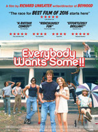 EVERYBODY WANTS SOME (UK) DVD