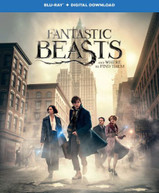 FANTASTIC BEASTS AND WHERE TO FIND THEM (UK) BLU-RAY