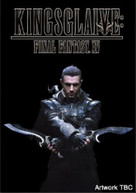 FINAL FANTASY XV KINGSGLAIVE (UK) DVD