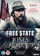 FREE STATE OF JONES (UK) DVD