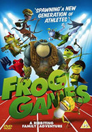 FROG GAMES (UK) DVD