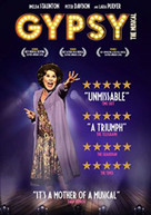 GYPSY THE MUSICAL (UK) DVD