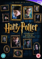 HARRY POTTER BOXSET 2016 EDITION (UK) DVD