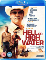 HELL OR HIGH WATER (UK) BLU-RAY
