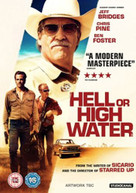 HELL OR HIGH WATER (UK) DVD