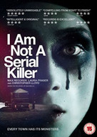 I AM NOT A SERIAL KILLER (UK) DVD