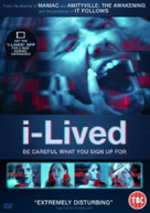 I LIVED (UK) DVD