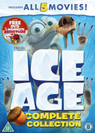 ICE AGE 1-5 / MAMMOTH (UK) DVD