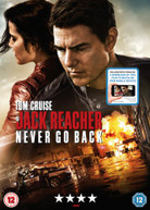 JACK REACHER NEVER GO BACK (UK) DVD