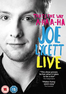 JOE LYCETT THATS THE WAY A HA A HA JOE LYCETT (UK) DVD