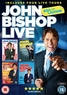 JOHN BISHOP LIVE BOX OF LAUGHS (UK) DVD
