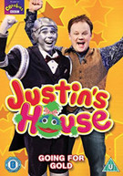 JUSTINS HOUSE GOING FOR GOLD (UK) DVD