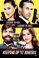 KEEPING UP WITH THE JONESES (UK) DVD
