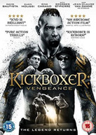 KICKBOXER VENGEANCE (UK) DVD