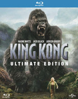 KING KONG ULTIMATE EDITION (UK) BLU-RAY