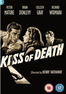 KISS OF DEATH (UK) DVD