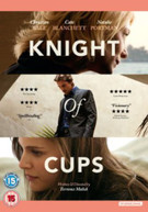 KNIGHT OF CUPS (UK) DVD
